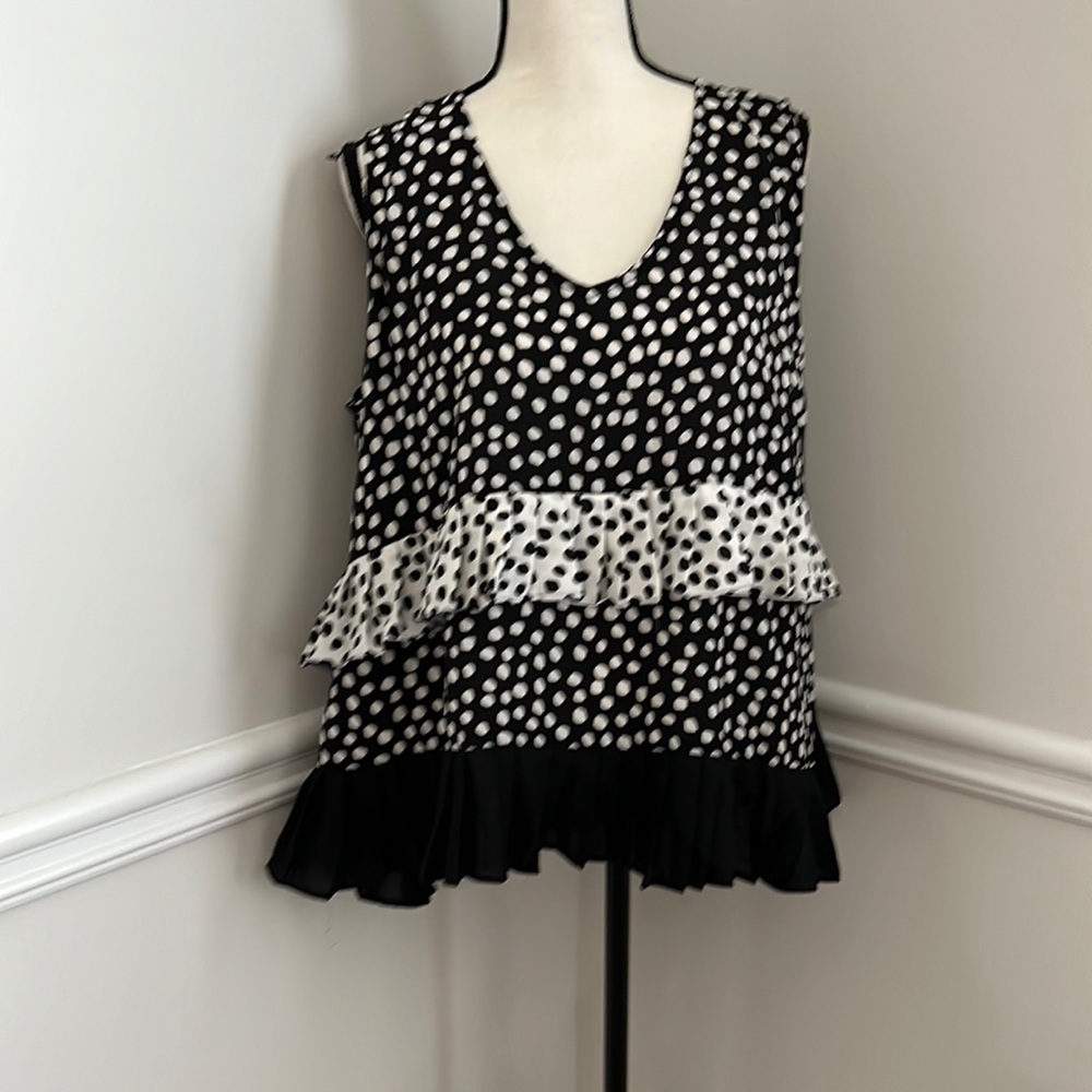 Nicole Miller New York Summer Blouse